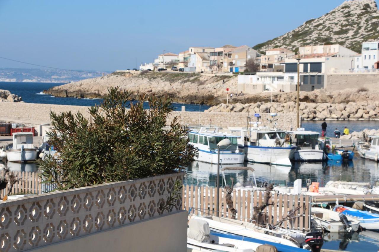 Cabanon Aux Goudes à Avec Vue Marseille