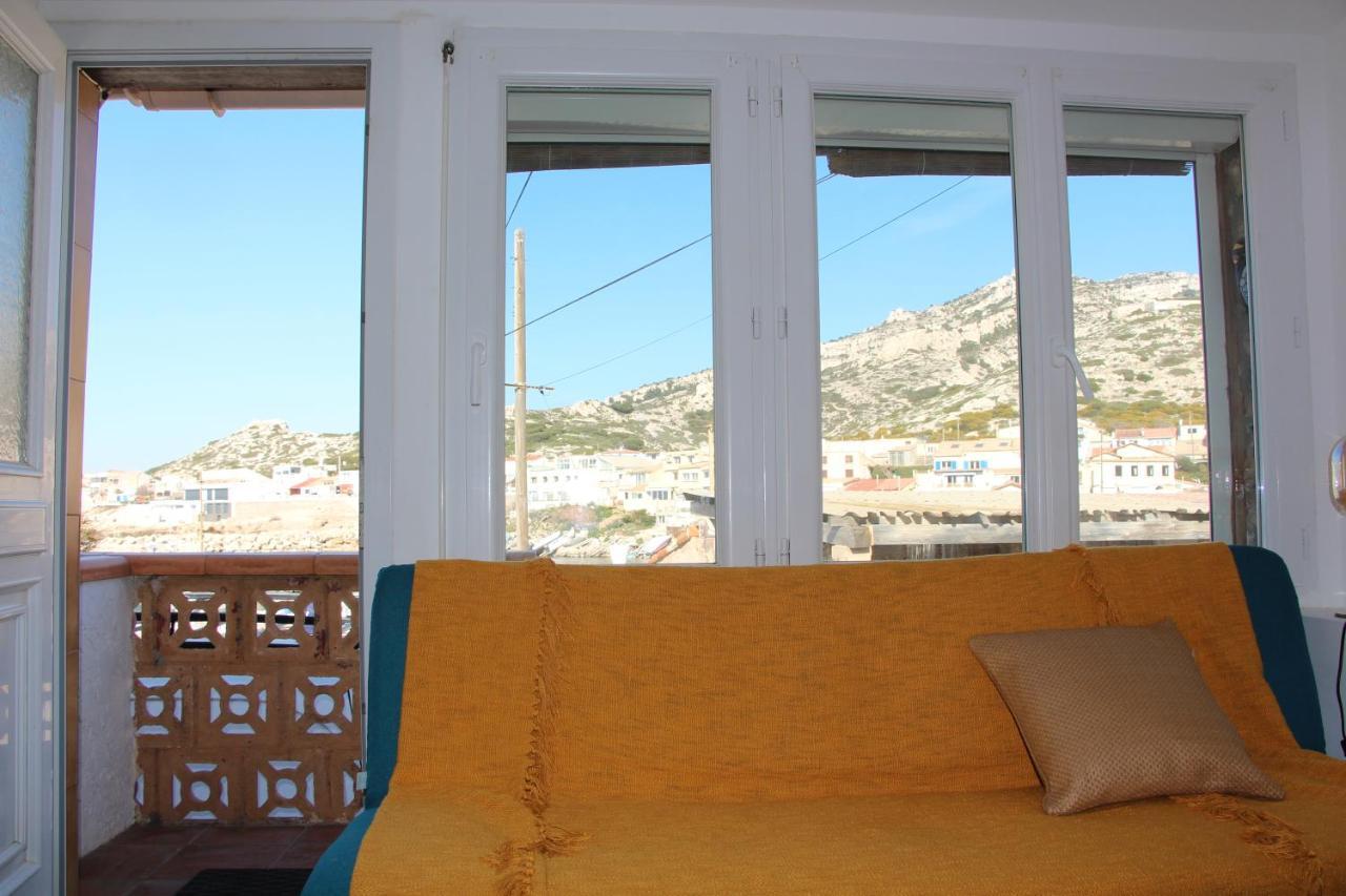 Cabanon Aux Goudes à Avec Vue Marseille